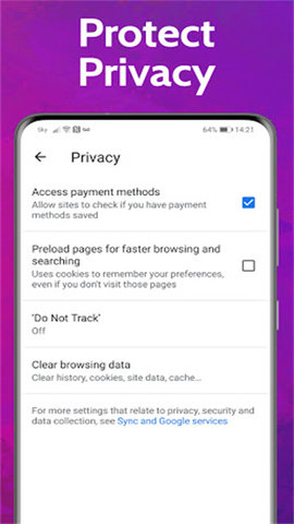 UPX浏览器 115.0.5790.168 安卓版 3