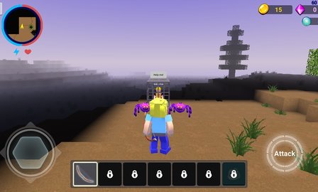 疯狂方块制作与冒险 0.1.6 手机版 1