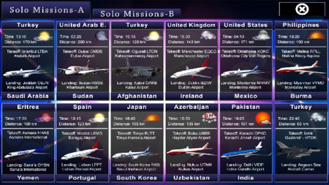 模拟飞行787 1.9.5 安卓版 1