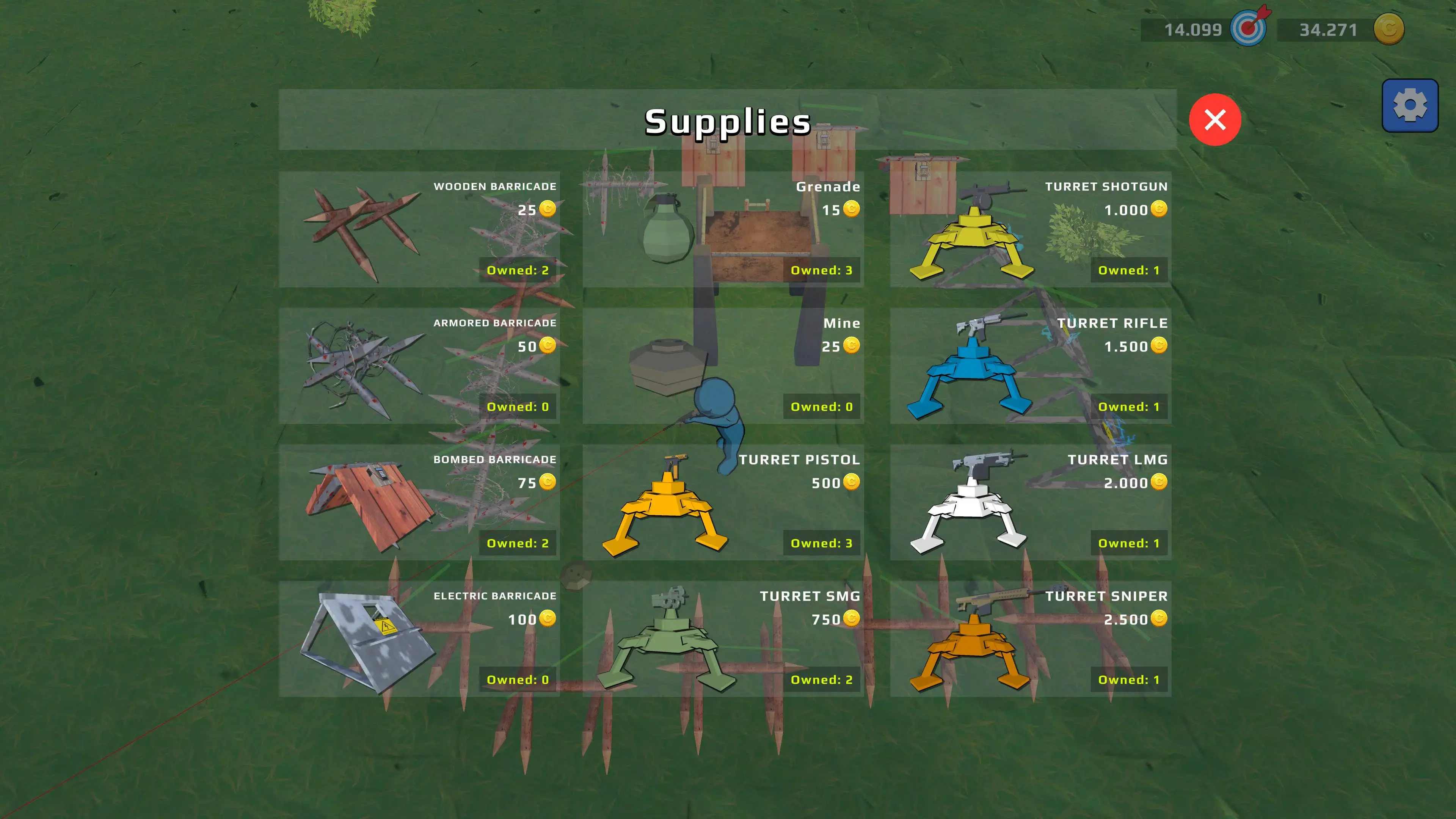 死亡浪潮僵尸防御 1.0.2 安卓版 3