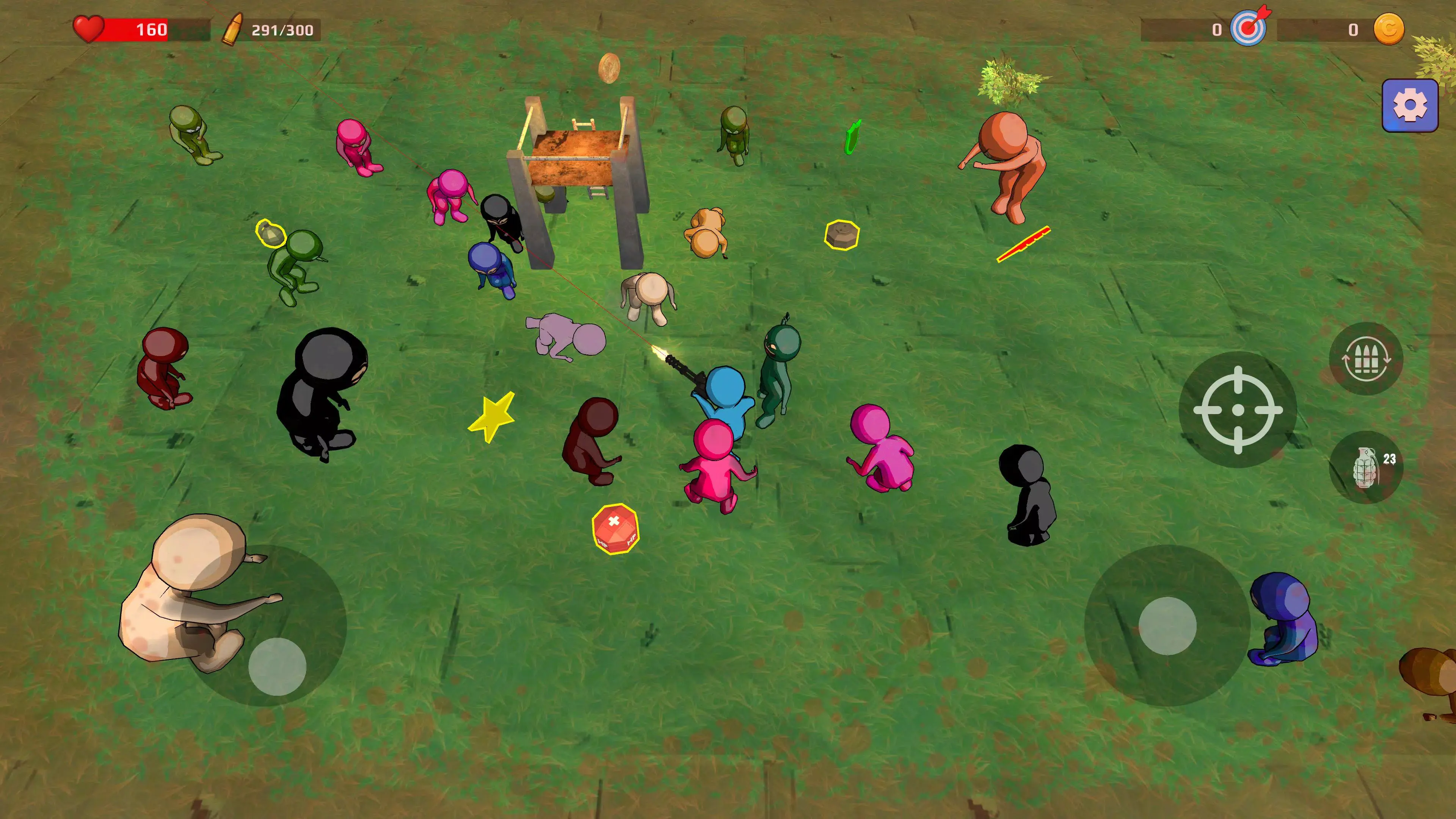 死亡浪潮僵尸防御 1.0.2 安卓版 2