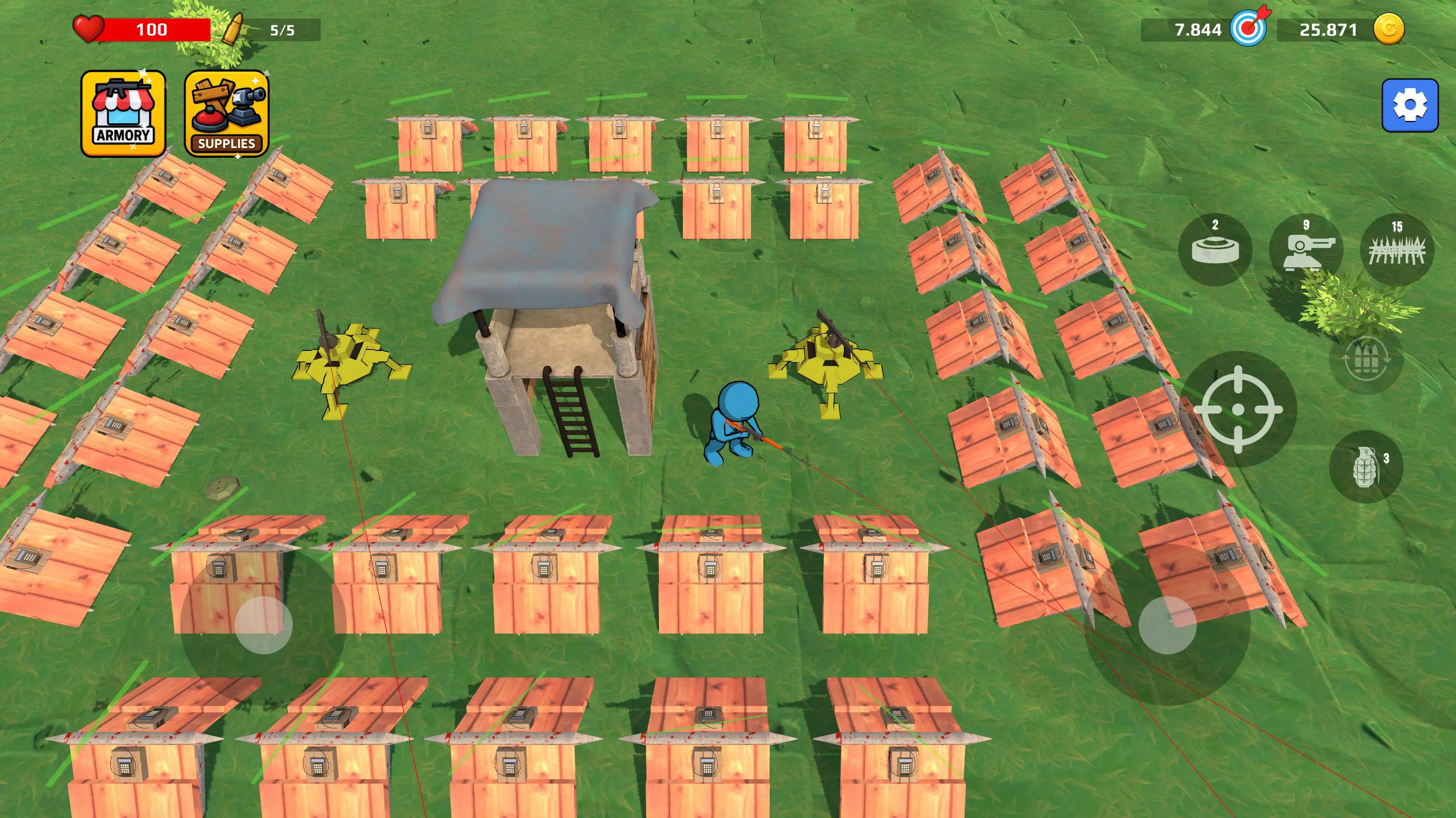 死亡浪潮僵尸防御 1.0.2 安卓版 4