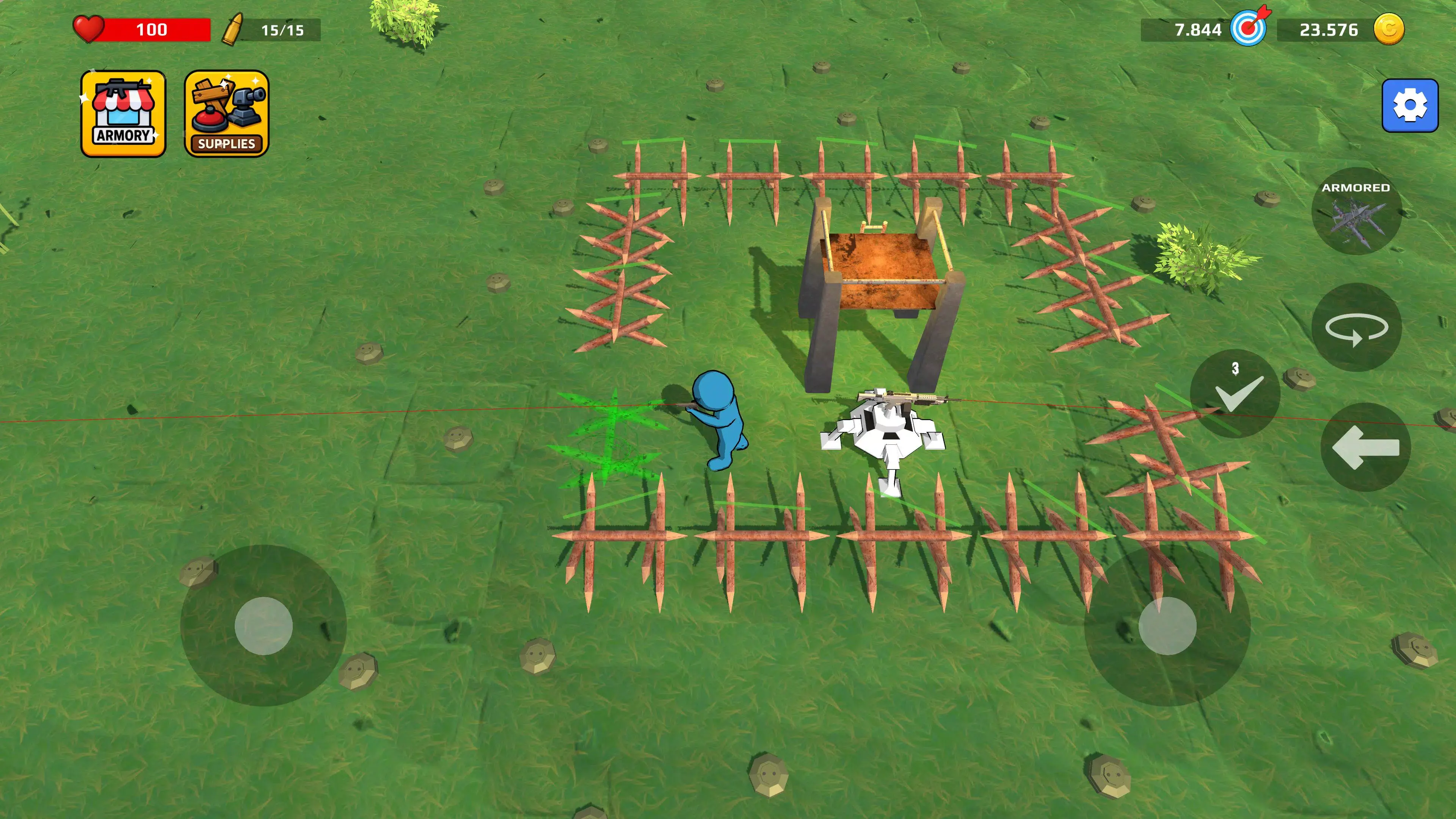 死亡浪潮僵尸防御 1.0.2 安卓版 1