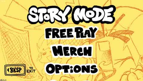 fnf原版 0.8.3 最新版 2