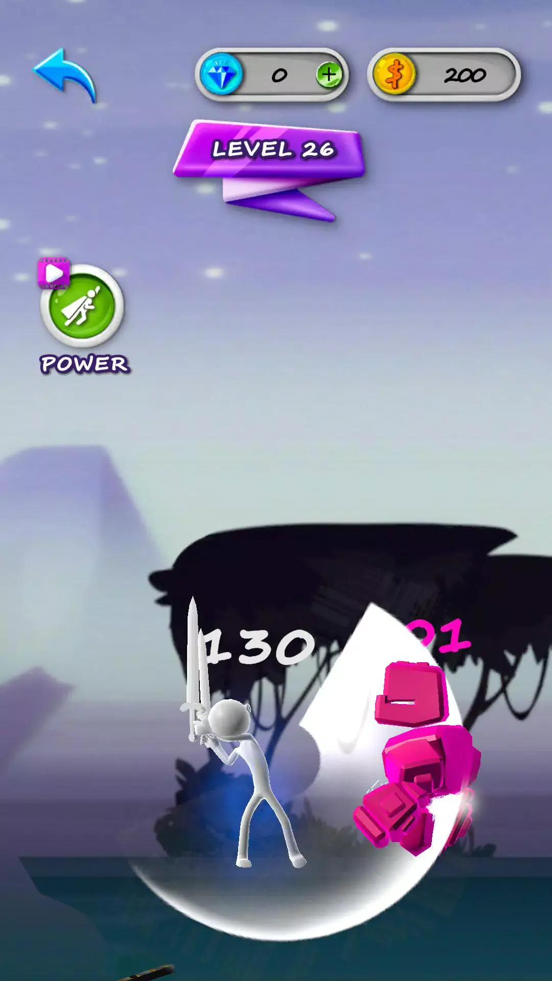 火柴人格斗塔防 4.0 安卓版 2