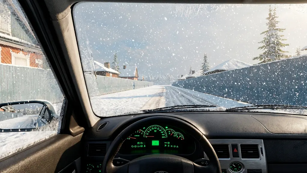 我的冬季汽车 0.5 安卓版 4