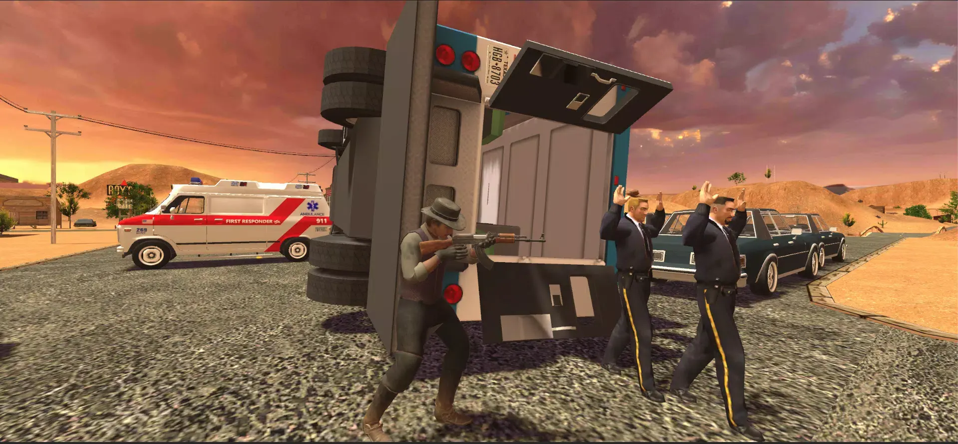 街头战争1980帮派之城 1.01 安卓版 2