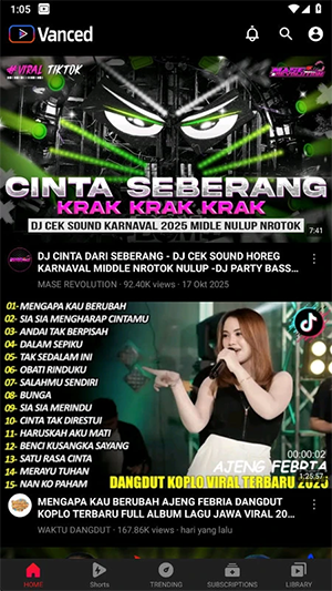 Vanced 5.5.80.317 安卓版 2