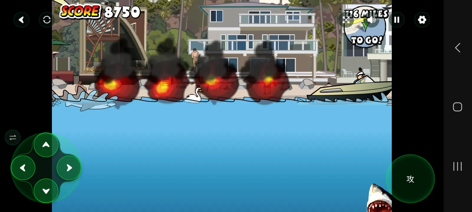 鲨鱼的复仇洛杉矶 1.0 安卓版 1