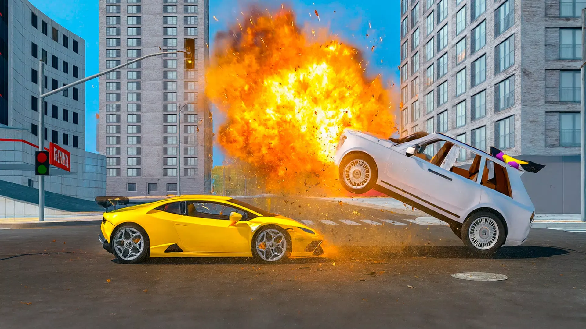 汽车大乱斗 1.3.9b 安卓版 2