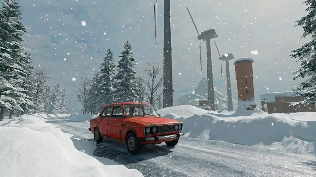 我的冬季汽车 0.5 安卓版 2