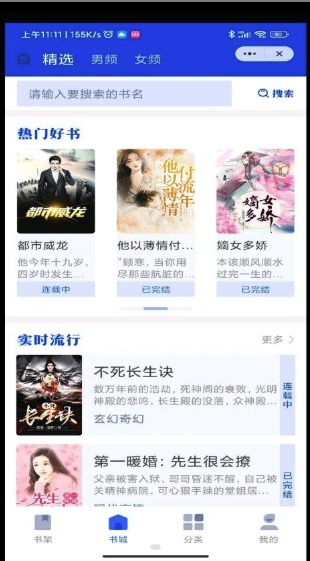飞廉小说 v1.1.1 安卓版 2