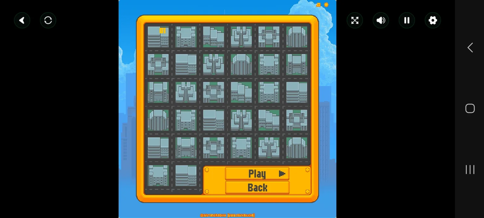 高楼爆破纽约 1.0 安卓版 1