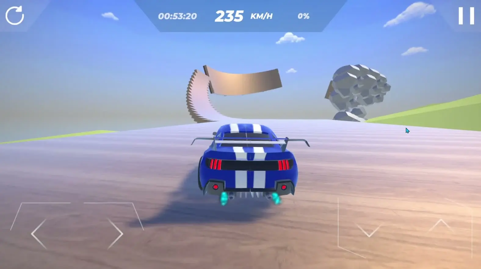 坡道X特技赛车 1.3 安卓版 2