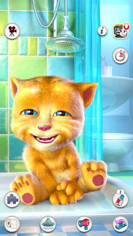 会说话的金杰猫 3.1.1.222 安卓版 2