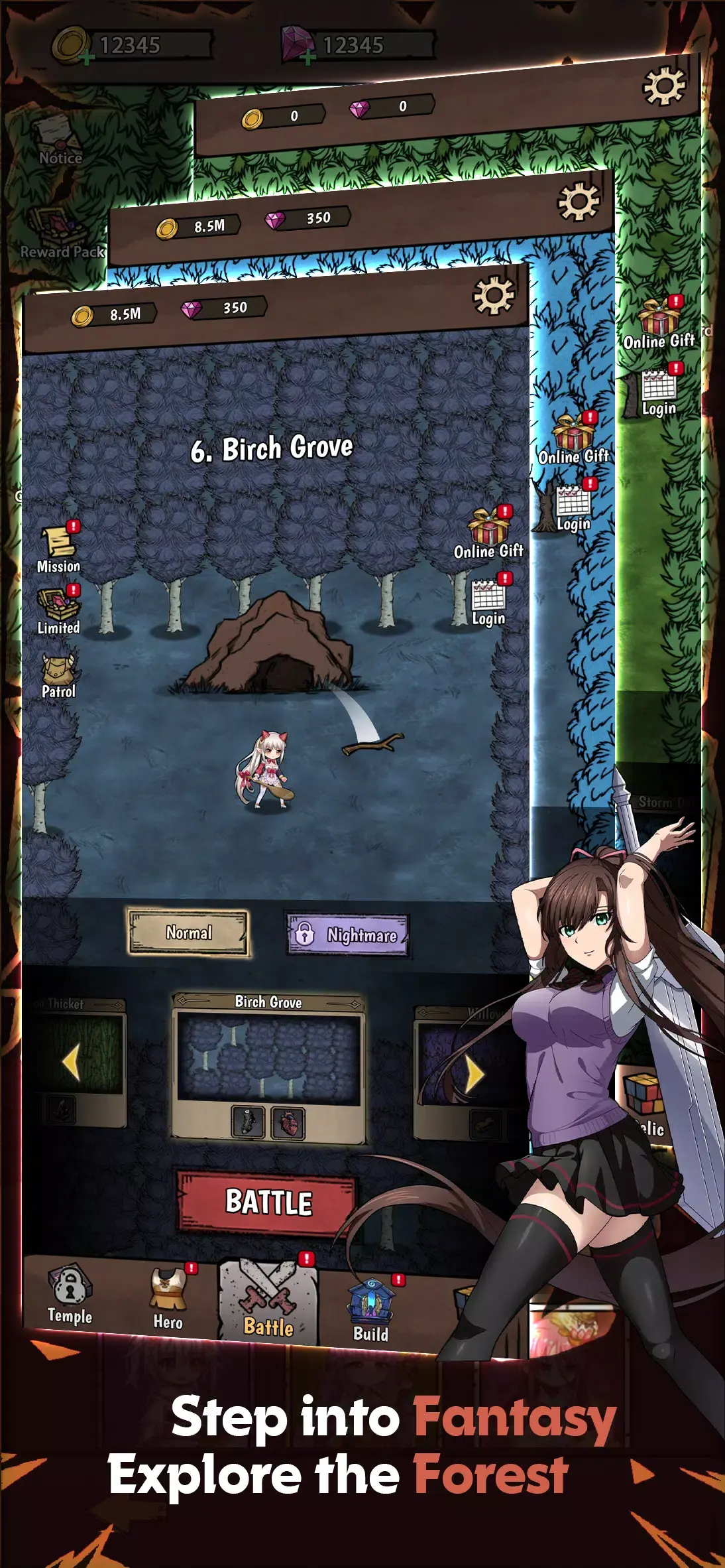 森林里的贝拉 1.0.05 安卓版 4