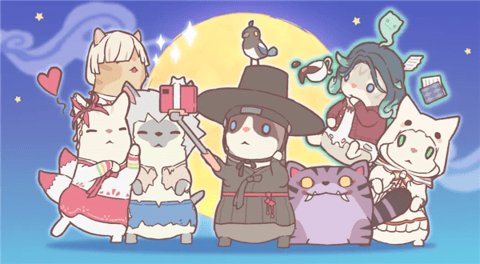 猫咪和汤毛茸茸小镇 1.7.6 安卓版 2