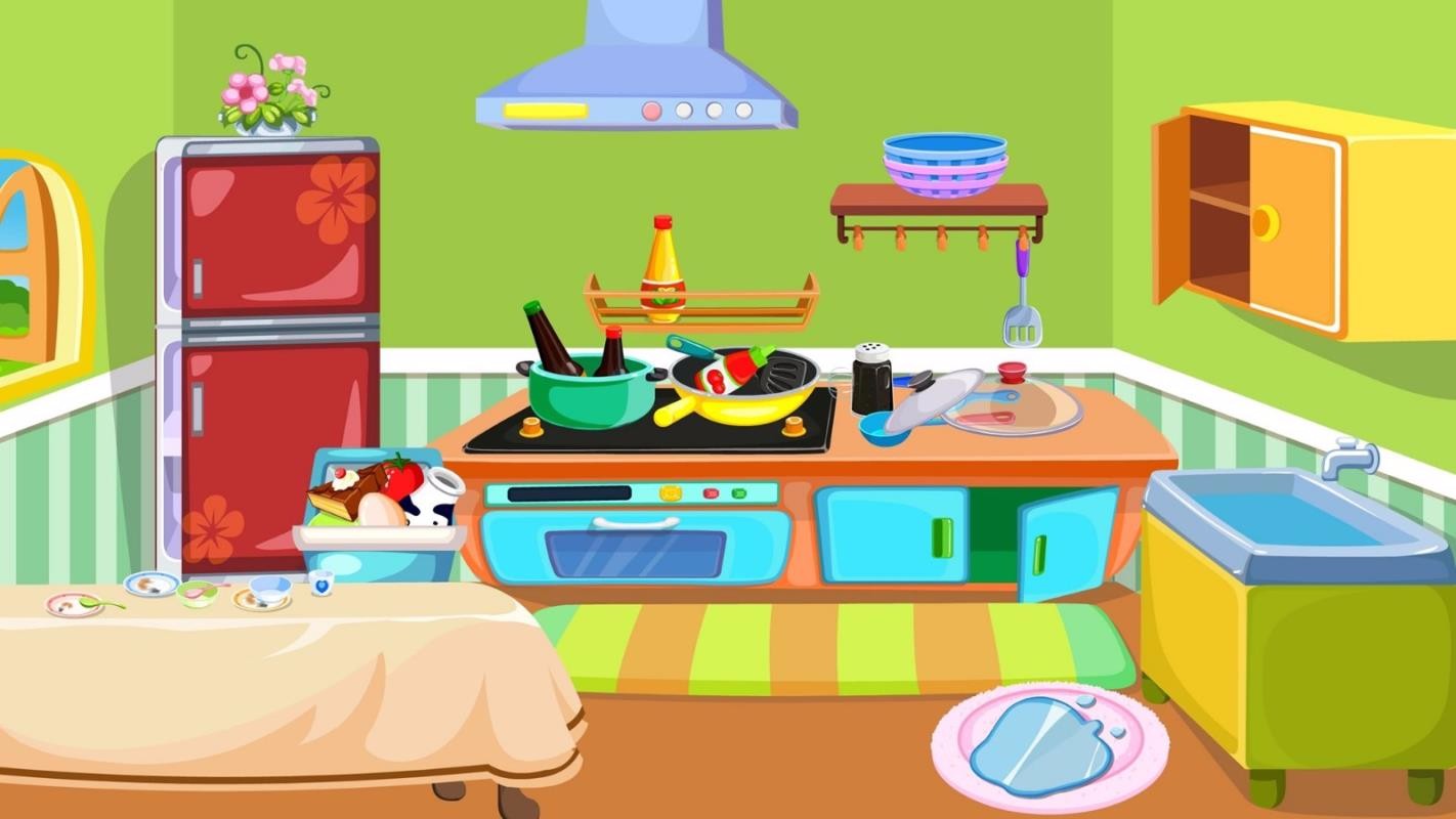 兔宝宝整理房间 v1.4.0 安卓版 1