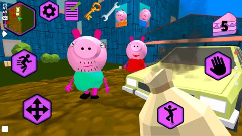 疯狂佩奇一家 1.9 安卓版 2