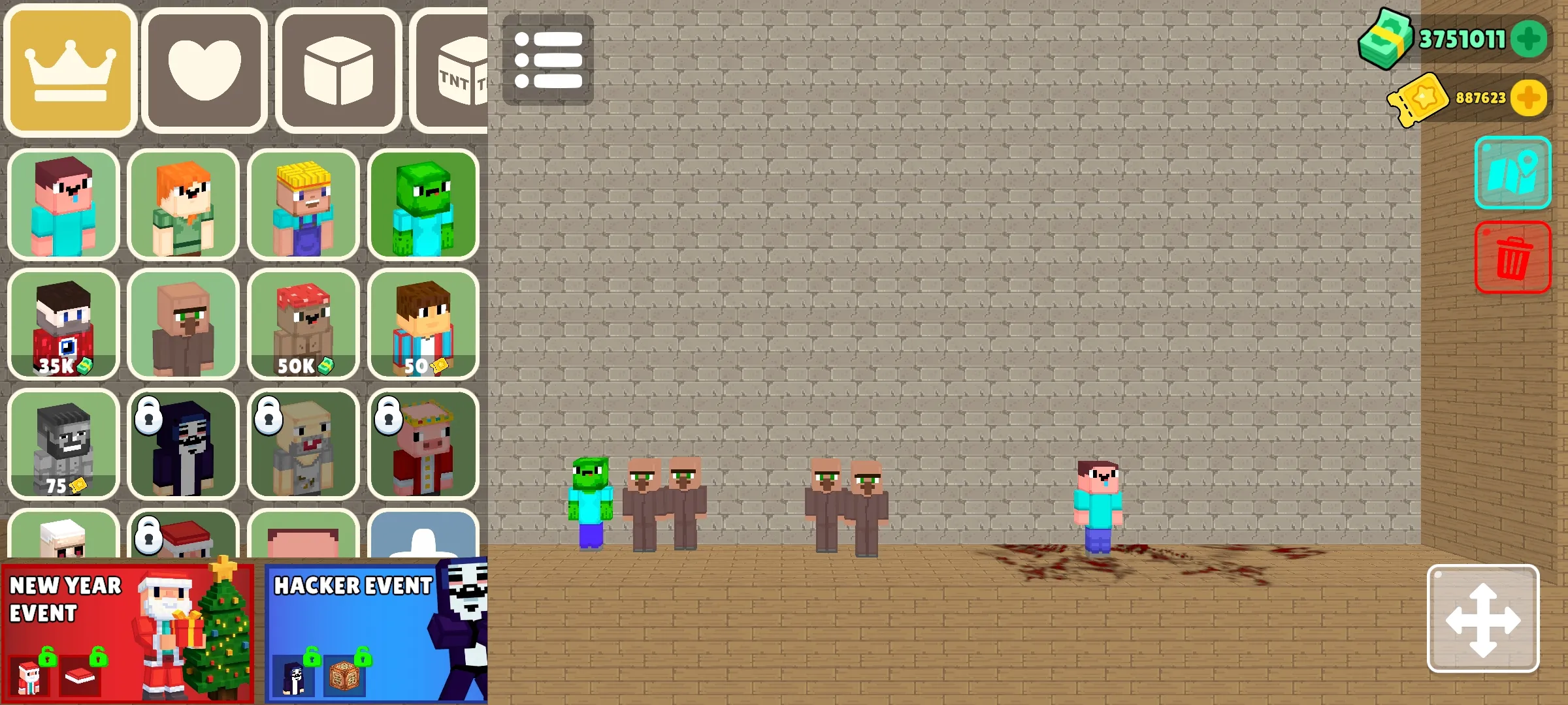 菜鸟方块人 0.1.1 安卓版 3