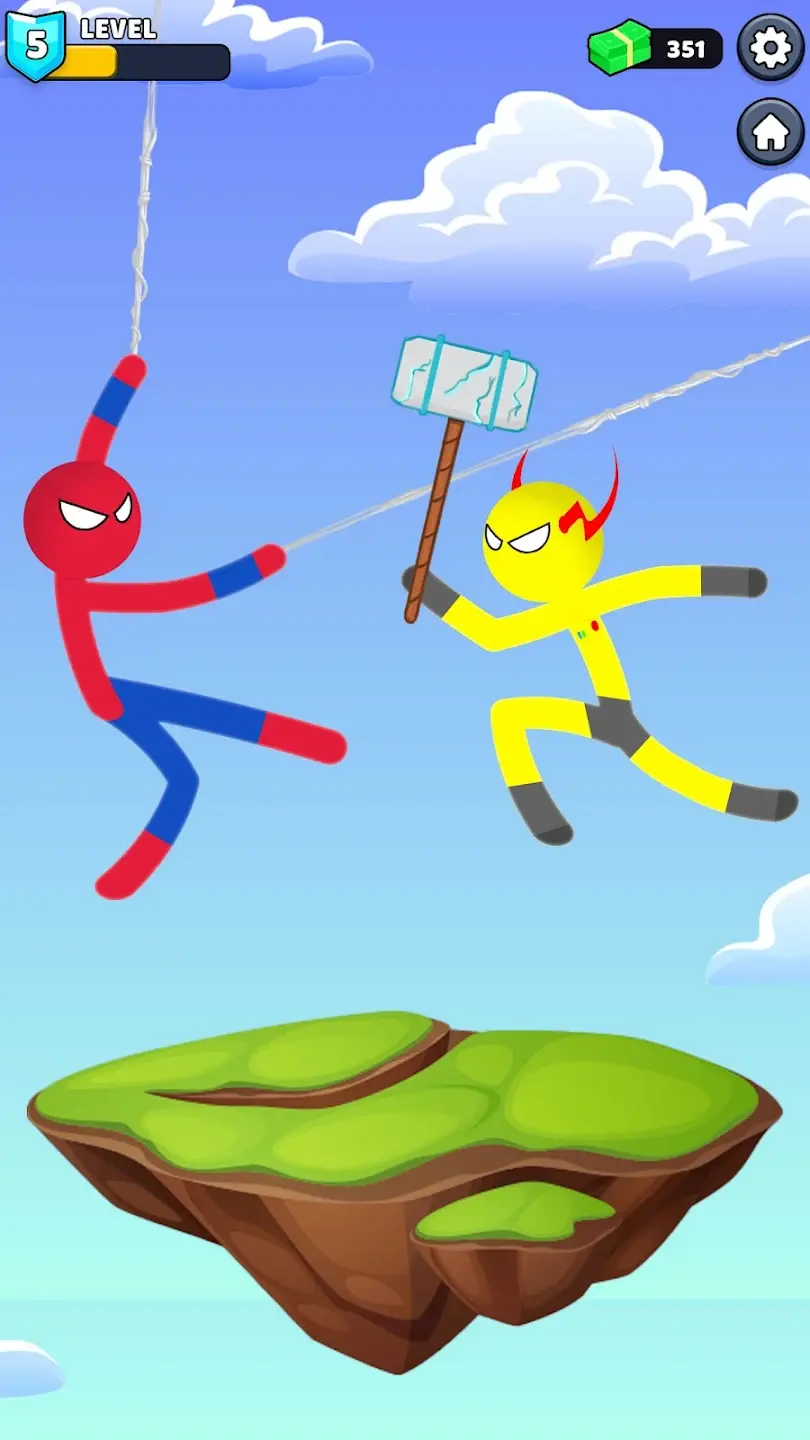 愤怒的火柴人史诗对决 2.5 安卓版 2