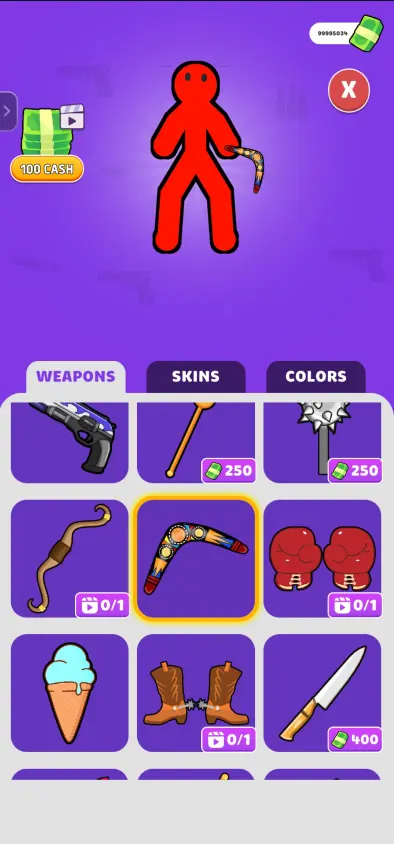 愤怒的火柴人史诗对决 2.5 安卓版 4