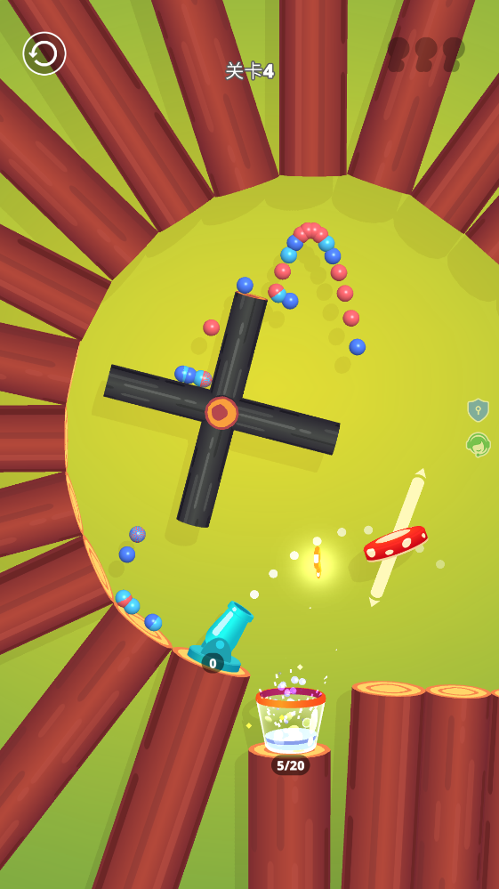 弹球射击 3.0.0 安卓版 3