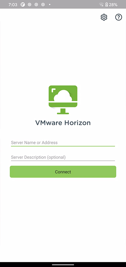 VMware Horizon手机端 8.13.1 安卓版 3