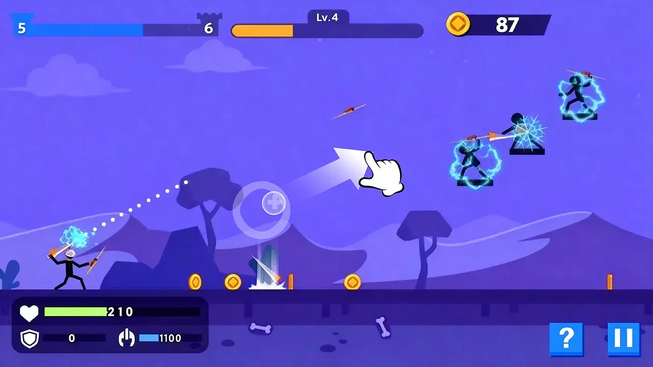 火柴人杀手 3.6.0 安卓版 4