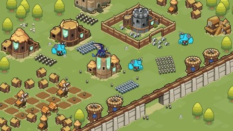 夜幕王国边境塔防 1.1.247 最新版 1