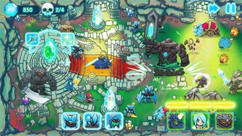 水晶战争2 1.50 安卓版 1