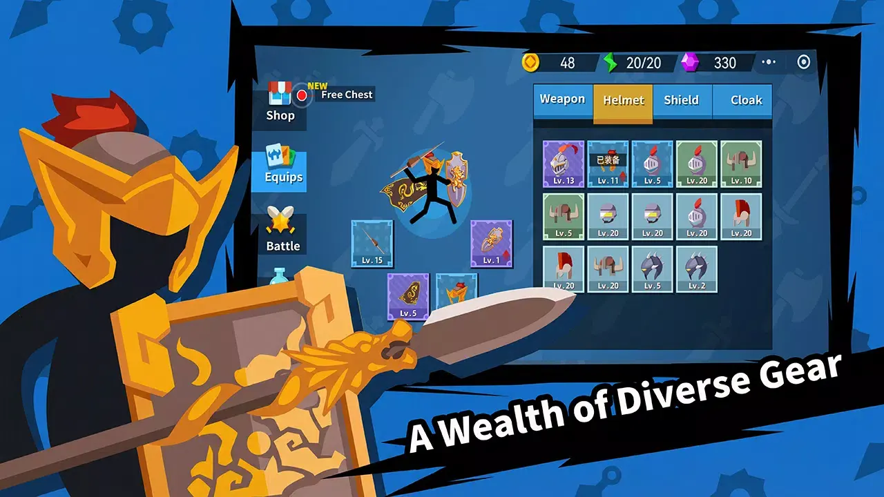 火柴人杀手 3.6.0 安卓版 2