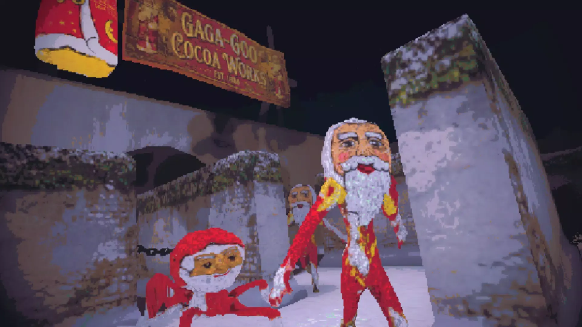 恐怖巧克力工厂 1.0 安卓版 1