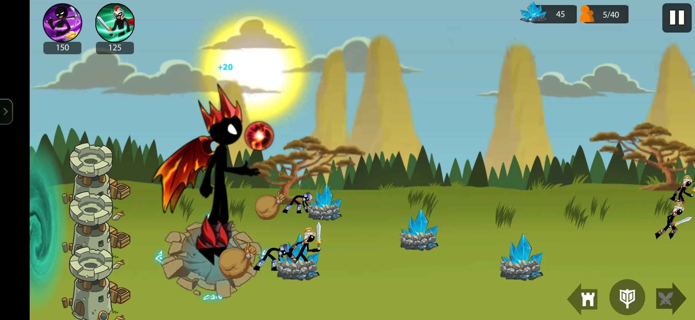 战争火柴人火柴人帝国 2.3 安卓版 2