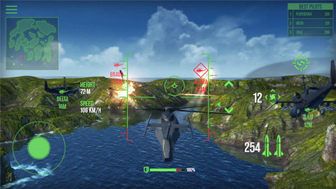 现代战争直升机 0.0.5 最新版 2