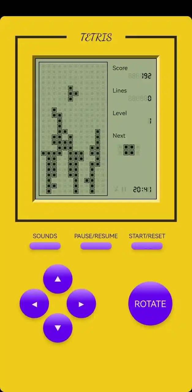 黑白俄罗斯 1.0 安卓版 1