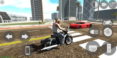 印度驾驶摩托车3D版 79 手机版 2