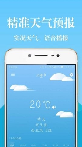 实时天气降雨预报 5.4 安卓版 2