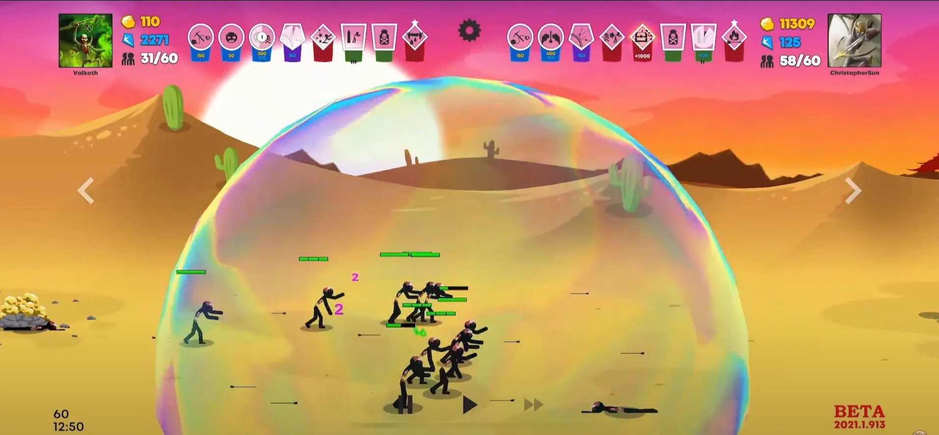 火柴人战争3 2026.5.2397 安卓版 2