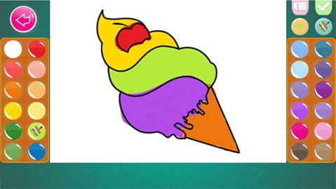 儿童涂色画画 3.7 安卓版 3