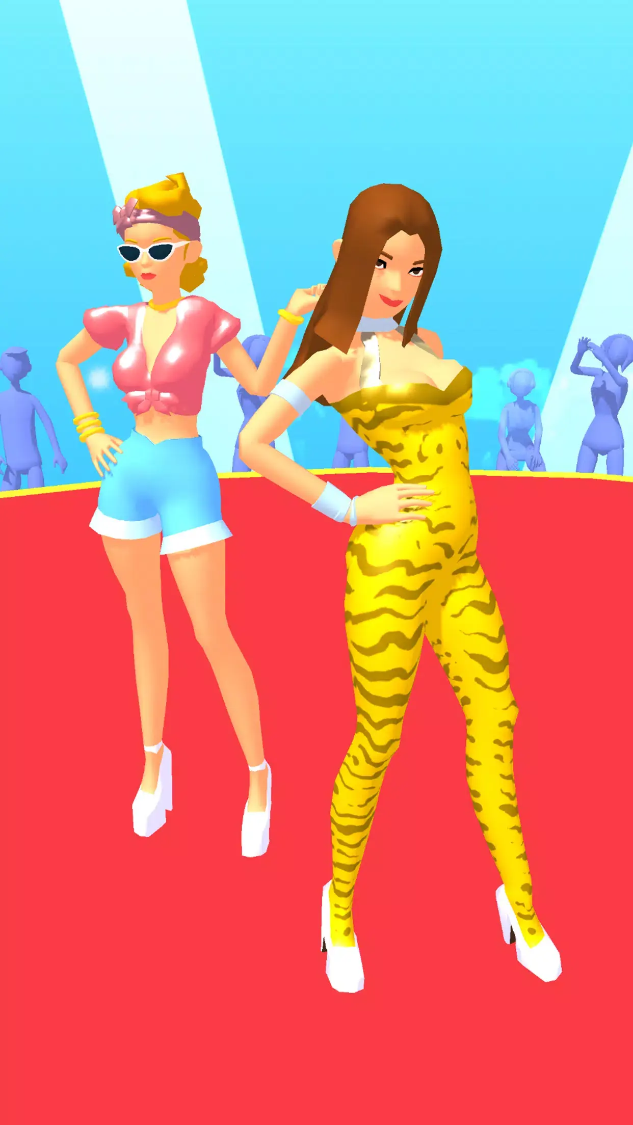 地毯滚轮时尚装扮秀国际服 1.04.02 安卓版 2