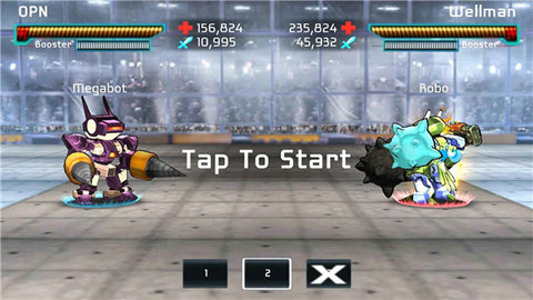 超级机器人战斗竞技场 3.71 安卓版 1