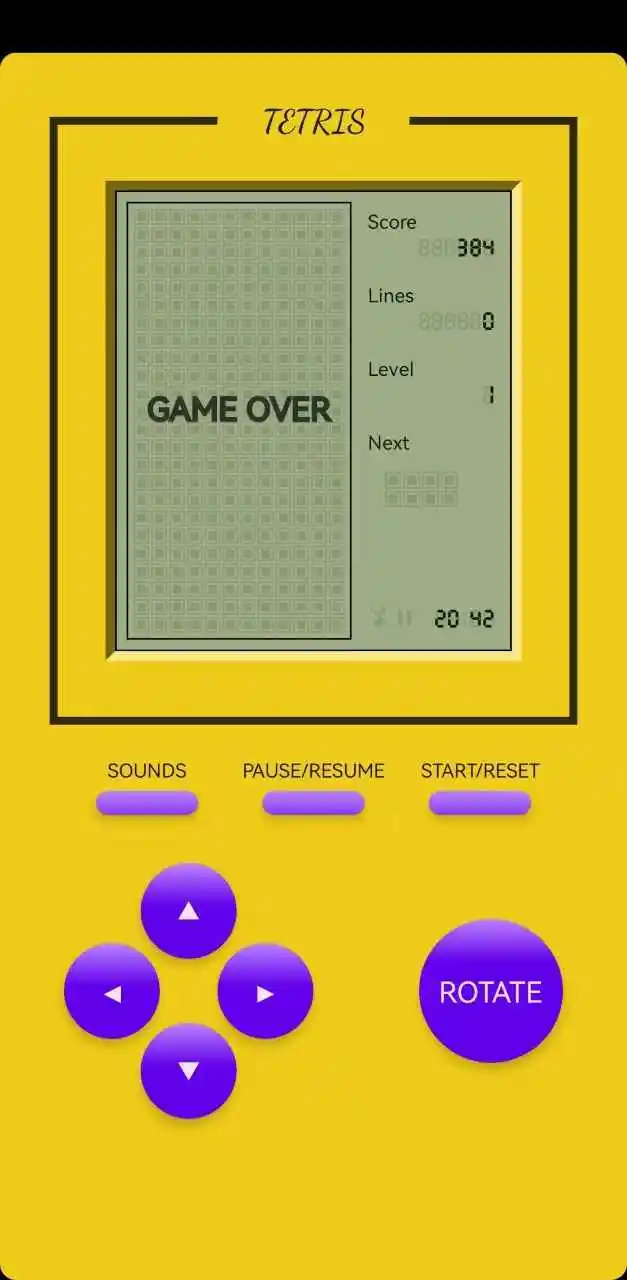 黑白俄罗斯 1.0 安卓版 2
