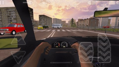 俄罗斯汽车3 2.96 安卓版 3