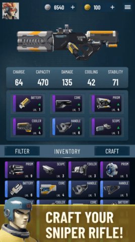 电弧狙击手伏特冲锋 0.0.15 安卓版 1