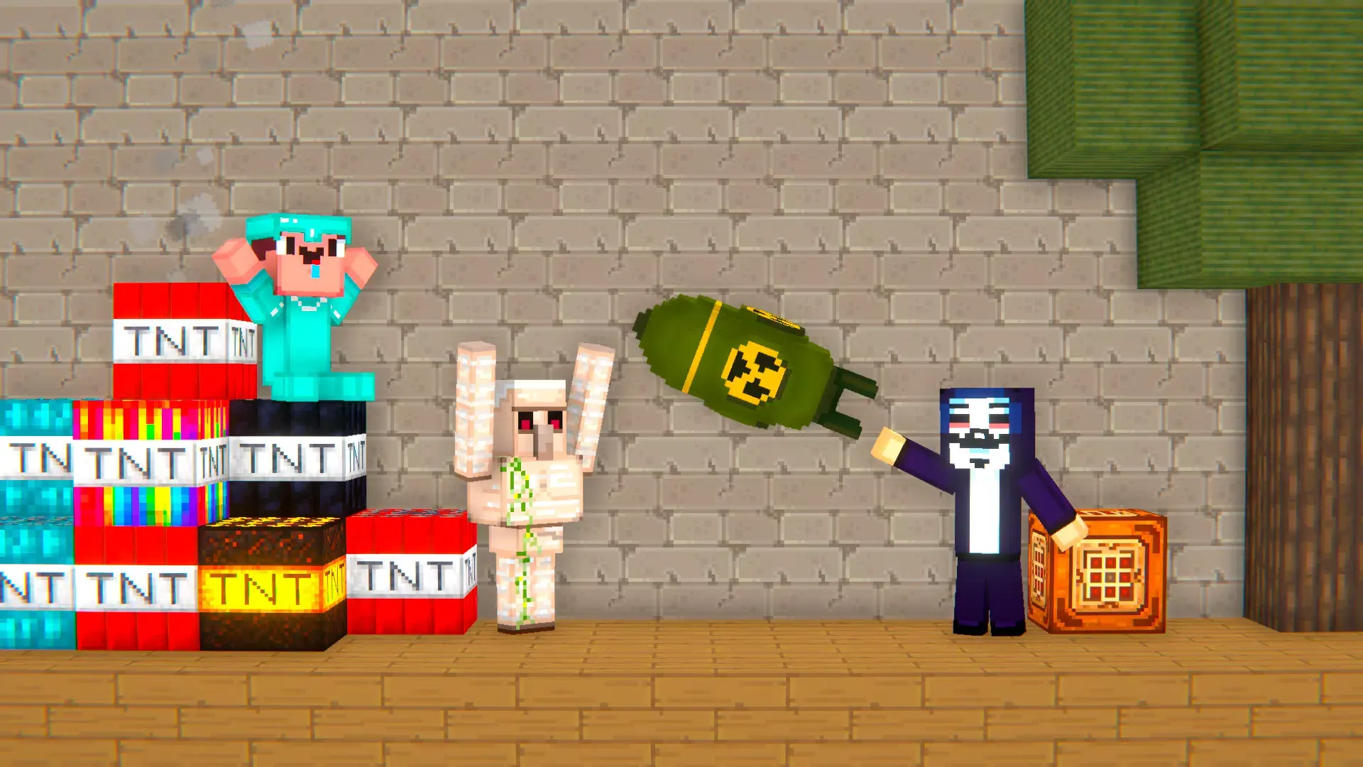 菜鸟沙盒3D模组版 0.1.3 安卓版 1