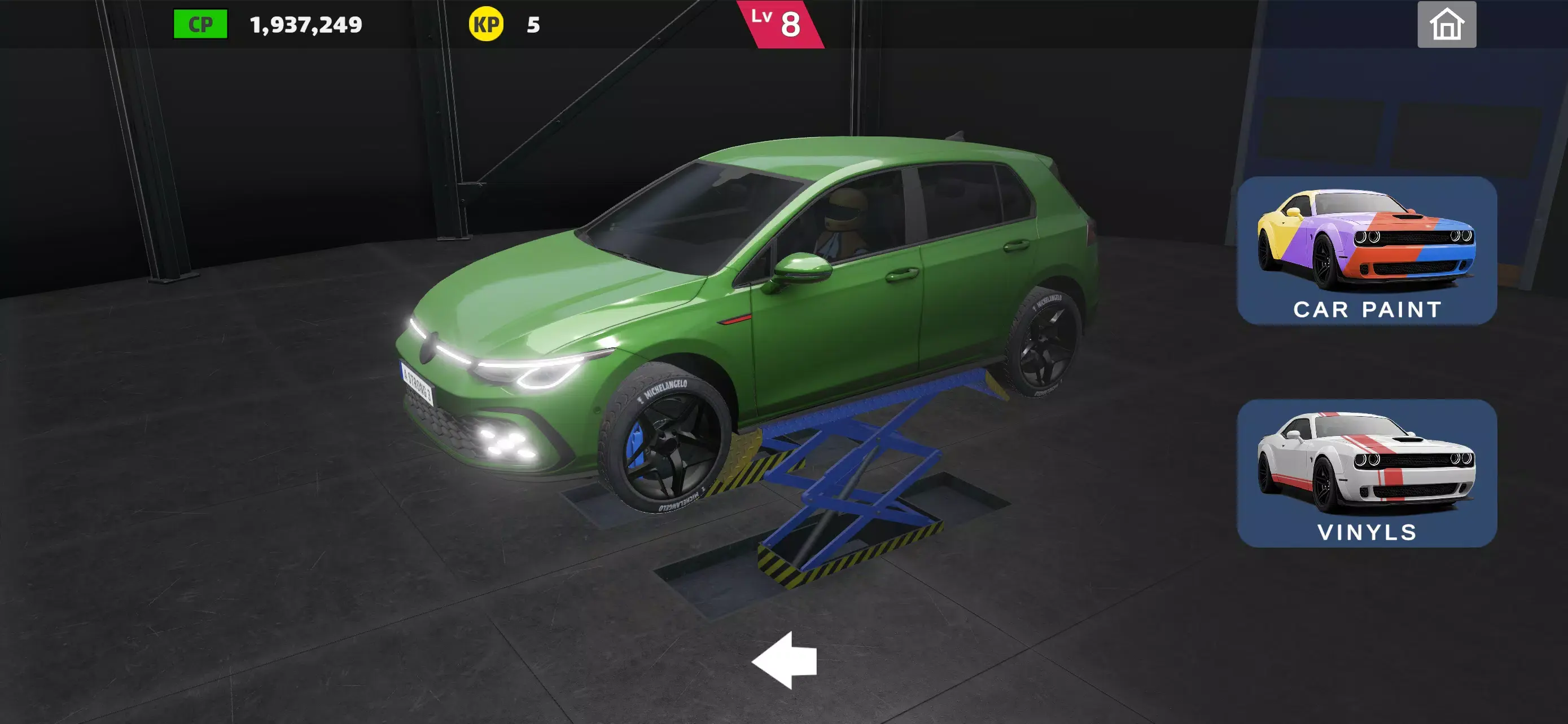 车库竞速漂移加速 0.34095 安卓版 2