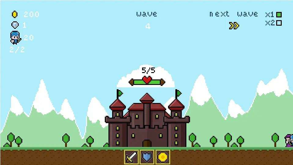 坚守城堡 1.0 安卓版 1