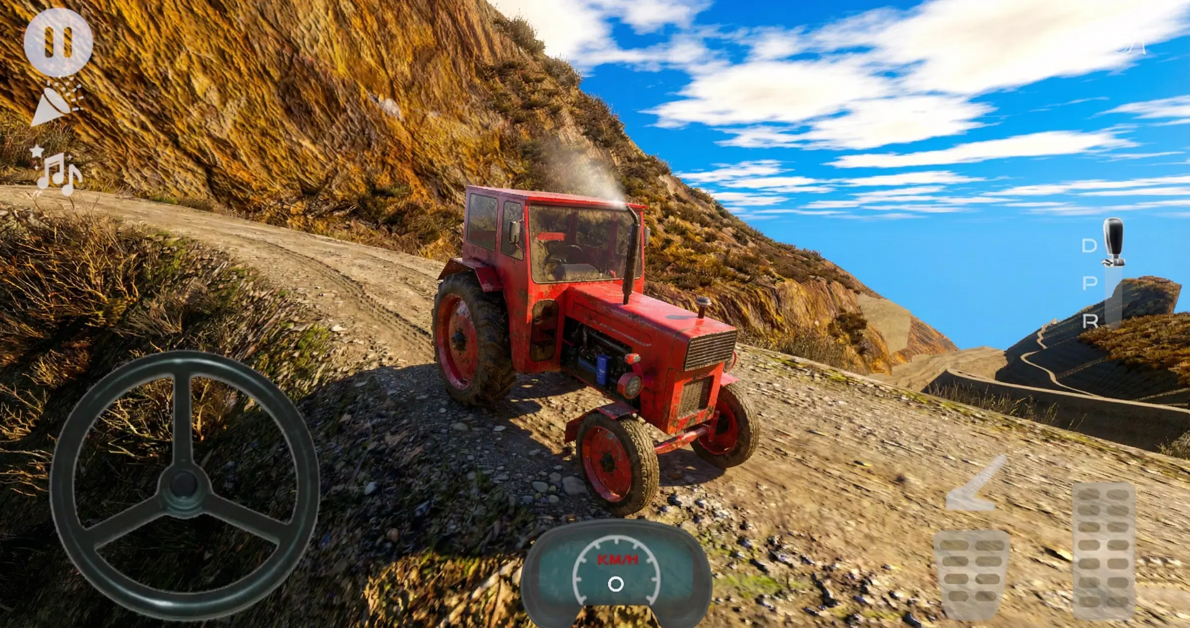 越野拖拉机极限攀爬 1.0.2 安卓版 4