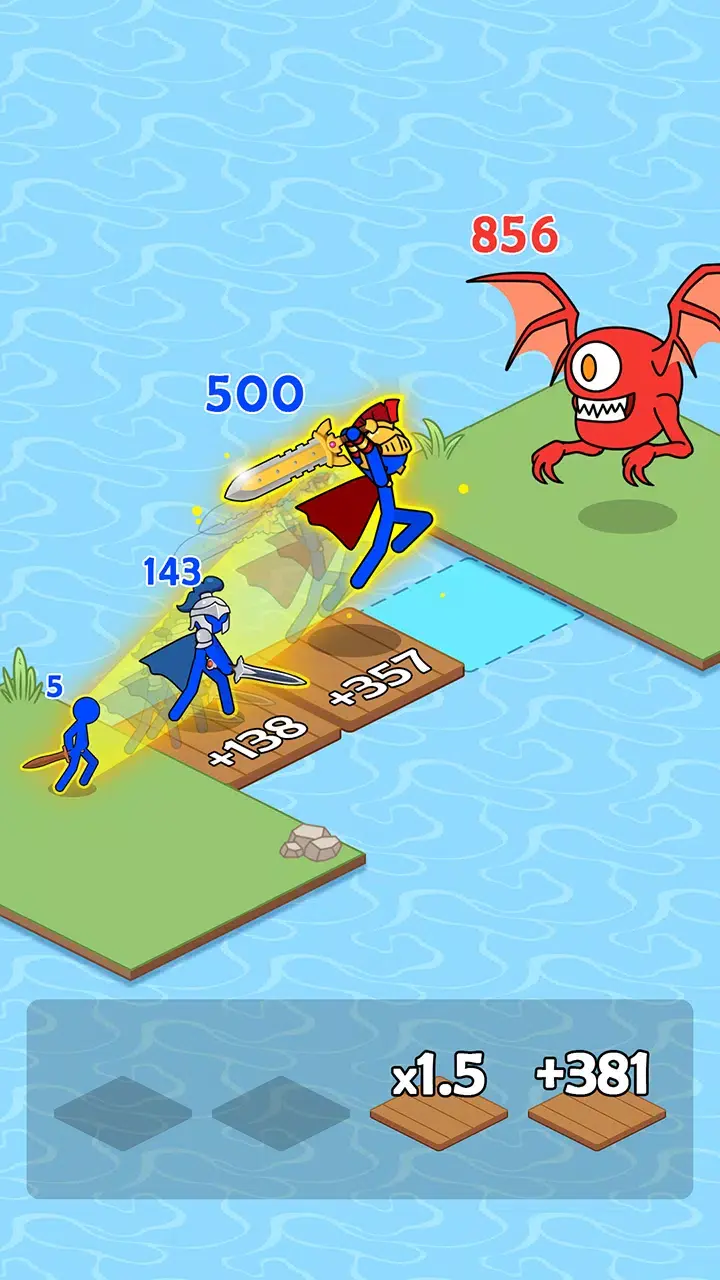 火柴人数字对决 2.0 安卓版 2